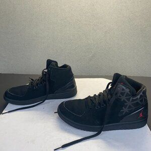 Nike Air Jordan 3 Retro Black Shoes Size 9 - 406954-004 2015,Comfort,Mens
